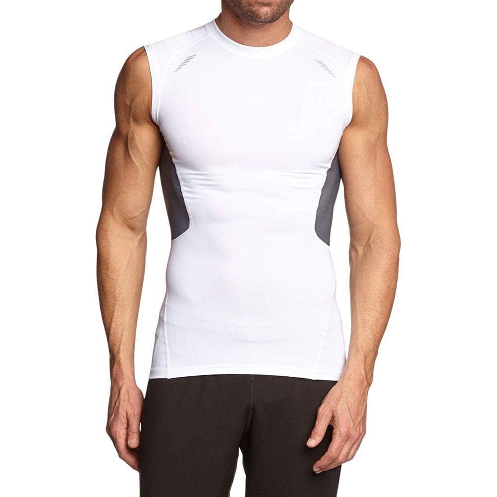 Camiseta Regata Compressão adidas Preparation Techfit W58808