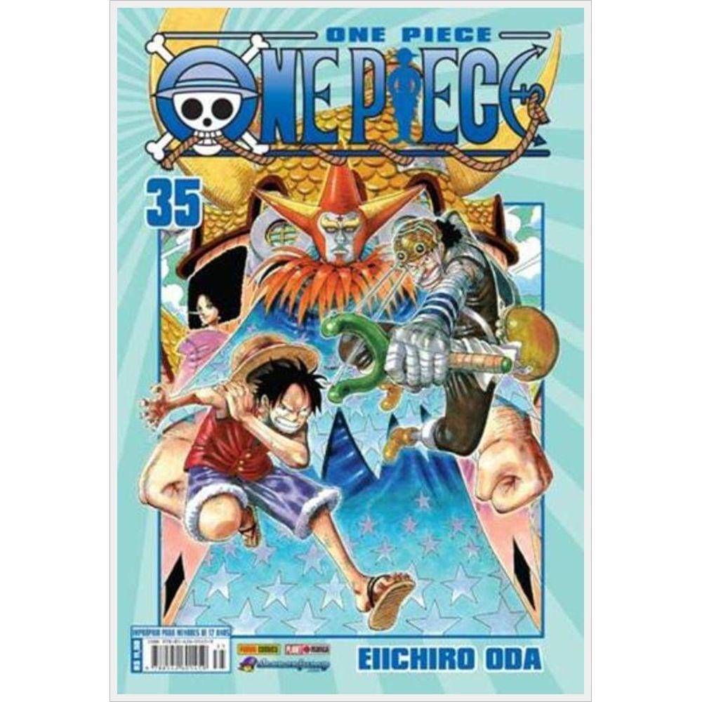 One Piece Vol. 35