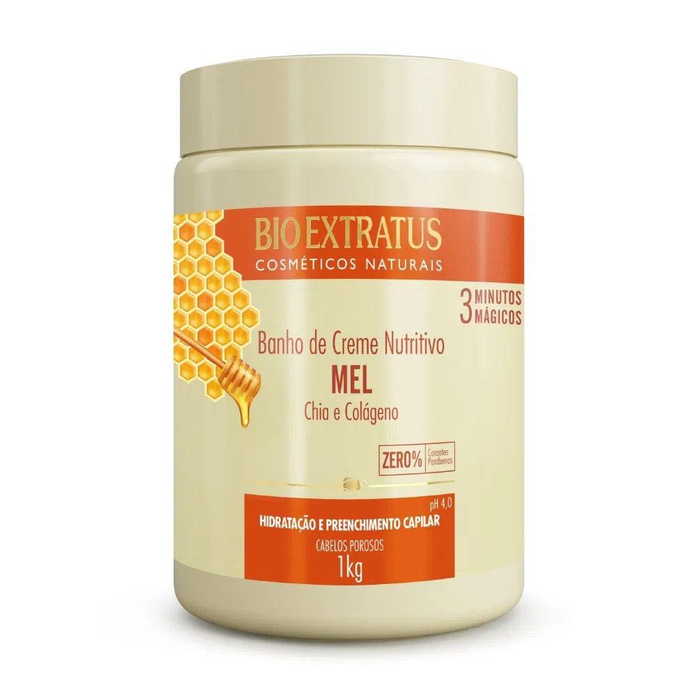 Banho De Creme Nutritivo 250G - Bio Extratus