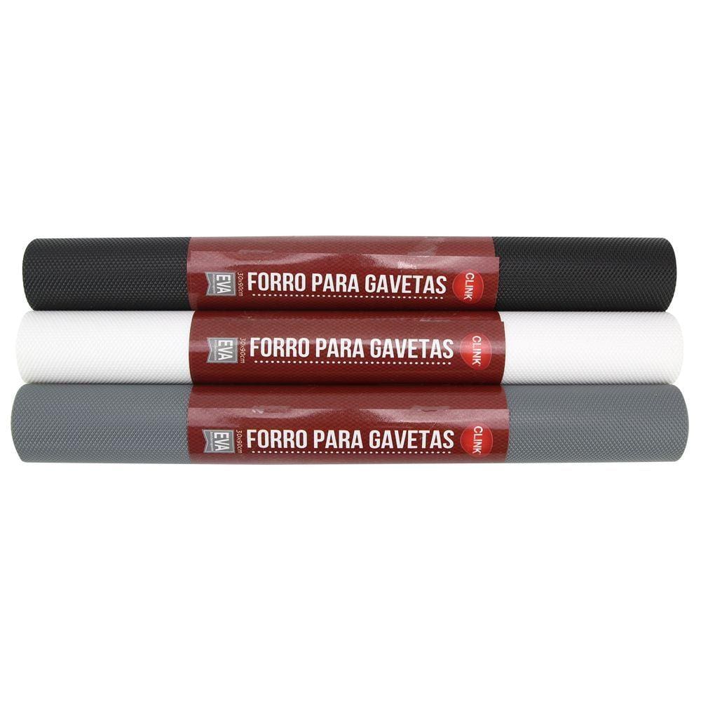 Forro Antiderrapante Para Gavetas E Armarios - 30x90cm