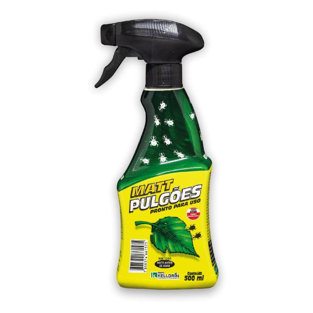 Matt Pulgoes E Mosquito Da Dengue Pronto Uso 500Ml
