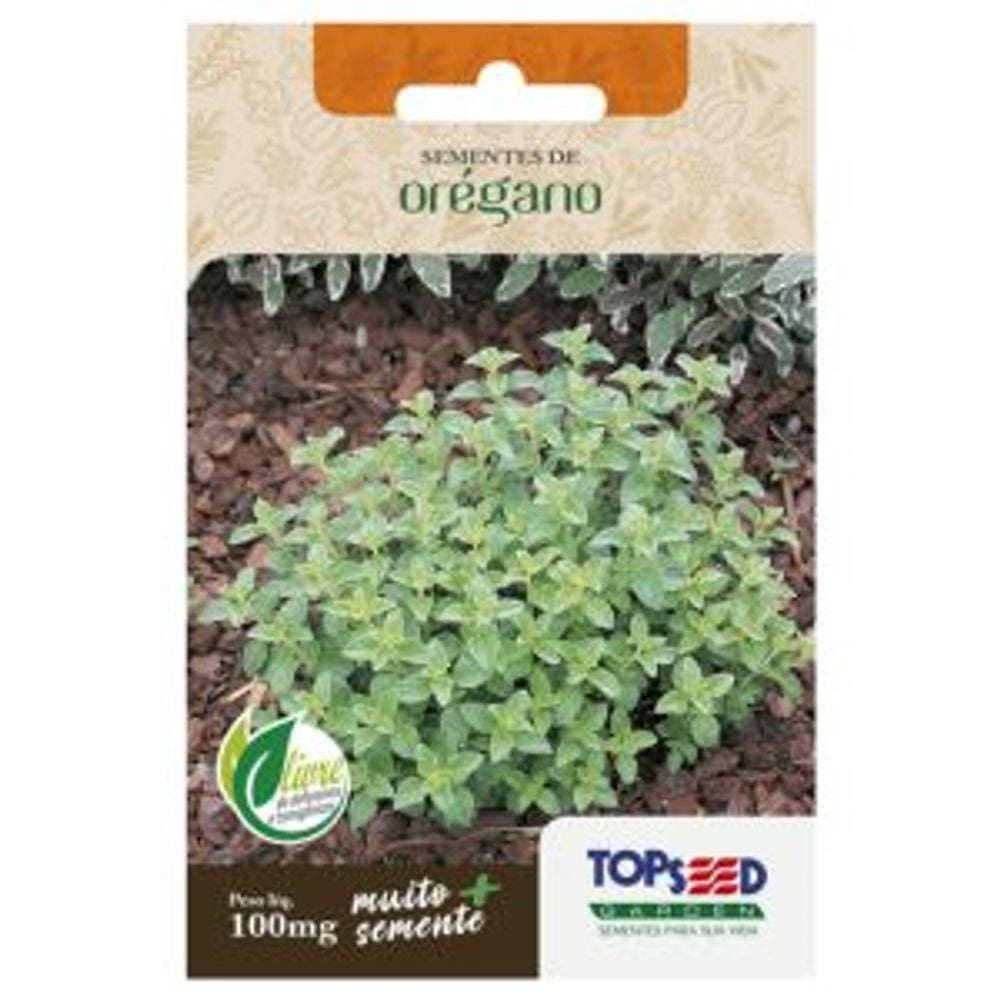 SEMENTES DE OREGANO 100mg
