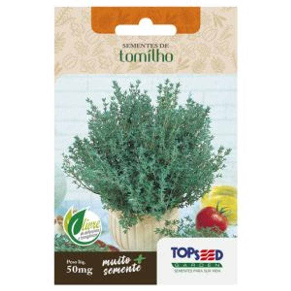 SEMENTES DE TOMILHO 50mg