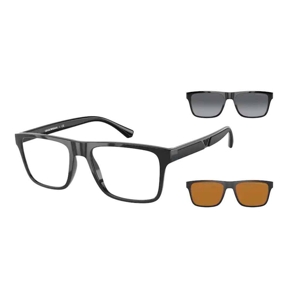 Armacao Clipon Emporio Armani - Ea4115 50171W54