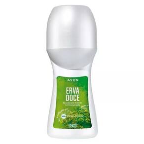 Natura Erva Doce Desodorante Roll-On 70ml - Antitranspirante Roll