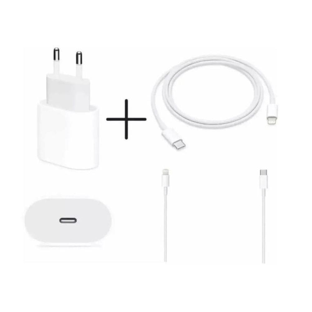 Carregador Turbo 20W Fonte Mais Cabo Usbcl