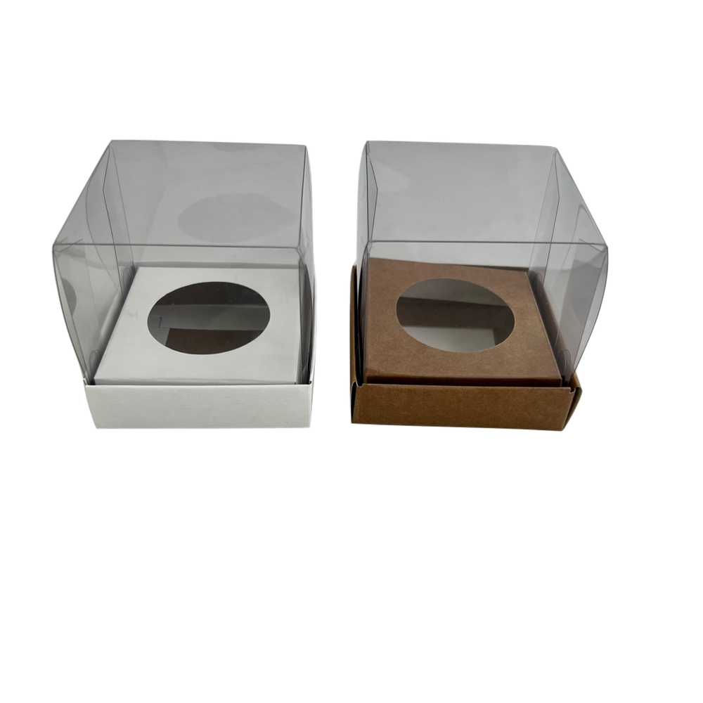 Caixa Mini Cupcake Dupla Face 10UN