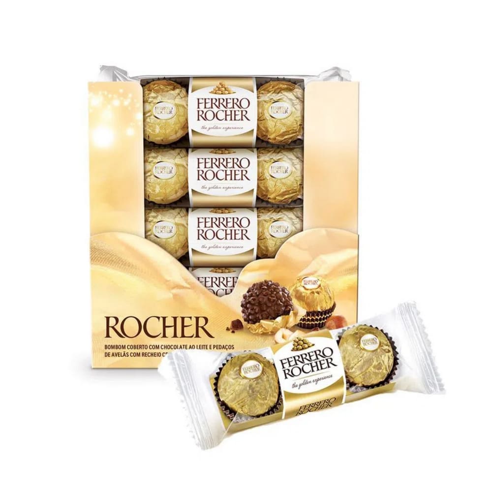 Caixa Ferrero Rocher c/48 unidades