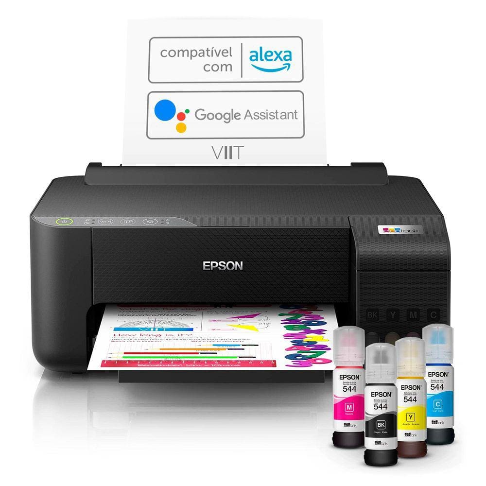 Impressora Epson Tanque Tinta Ecotank L Extra