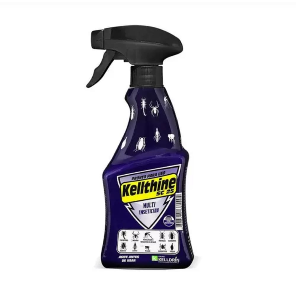 Kellthine Sc 25 Spray Pronto Uso 500Ml Kelldrin