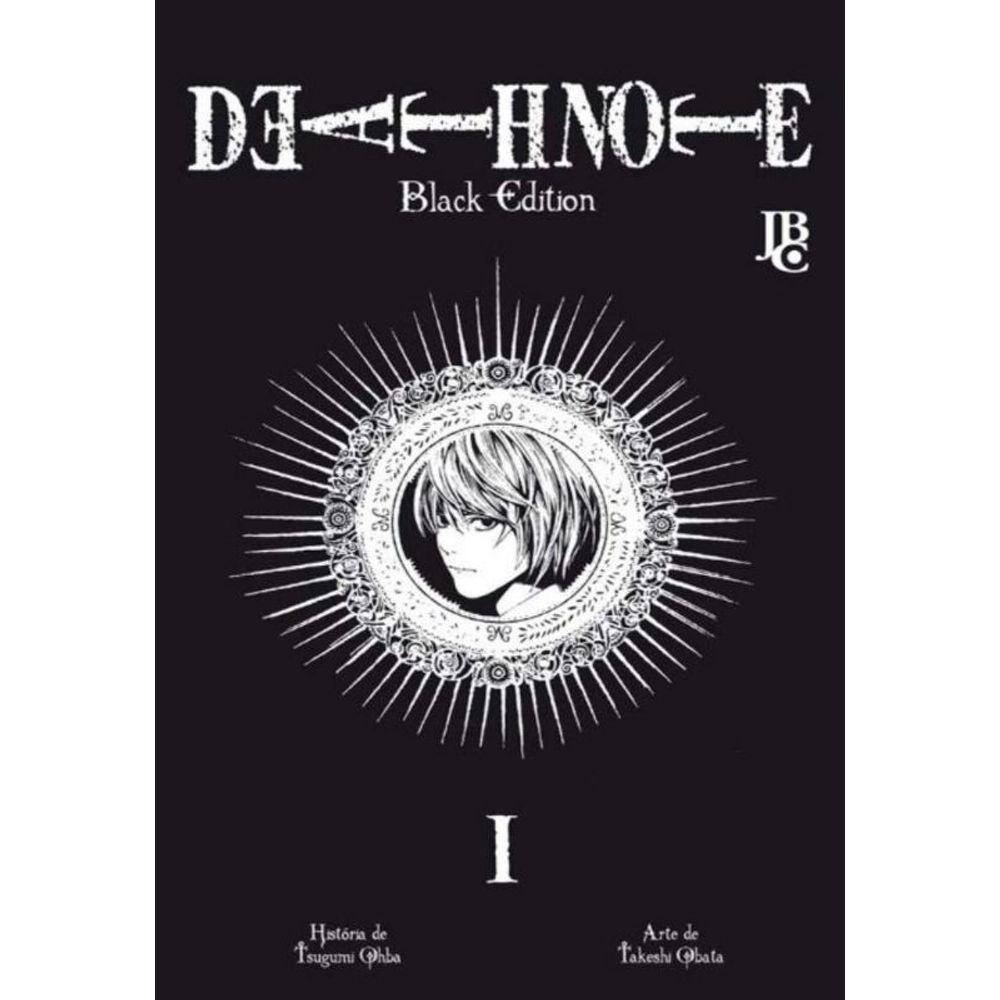 Death Note Black Edition 1