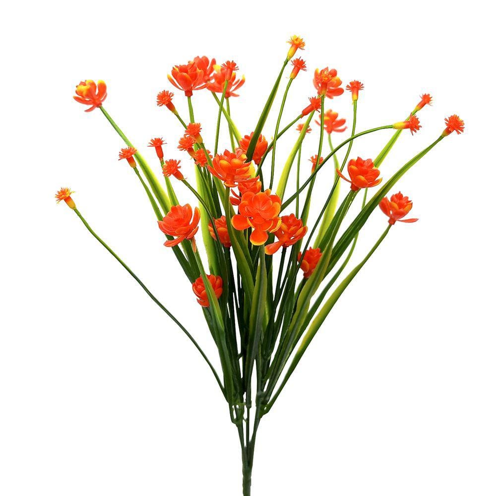 Buquê Artificial Flores do Campo X5 Decorativo