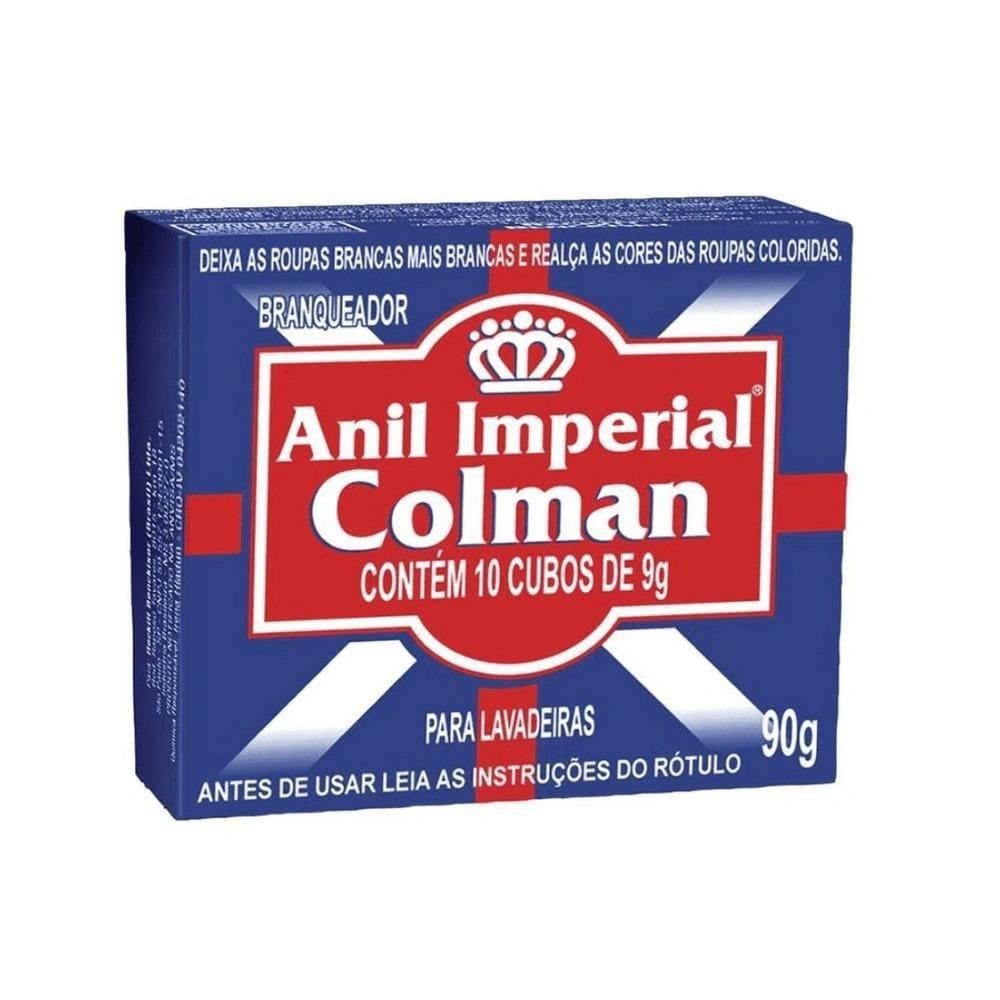 Anil Colman Pos Lavagem de Roupas 10 cubos 9g cada