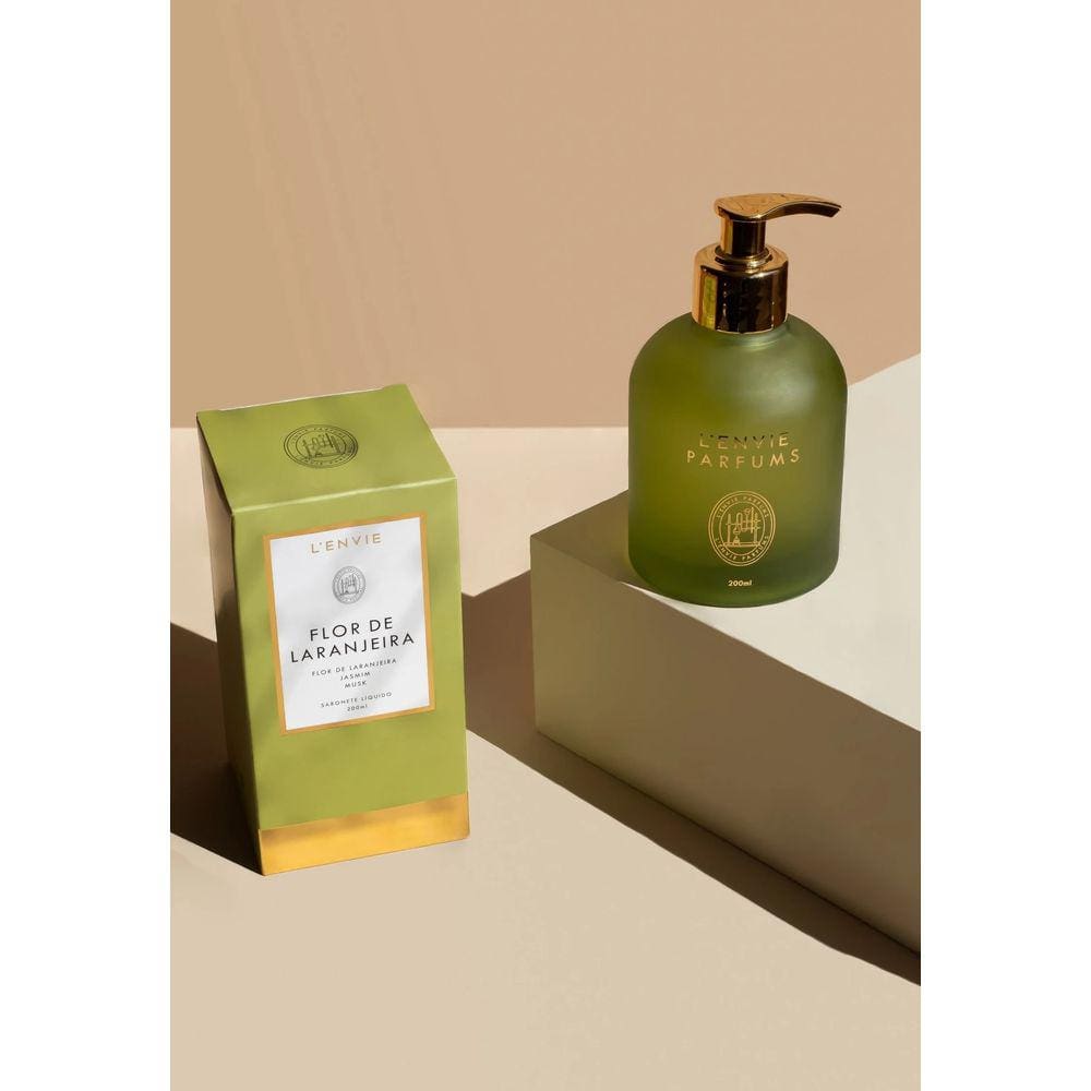 Sabonete Liquido Flor De Laranjeira - Elementos - 200Ml