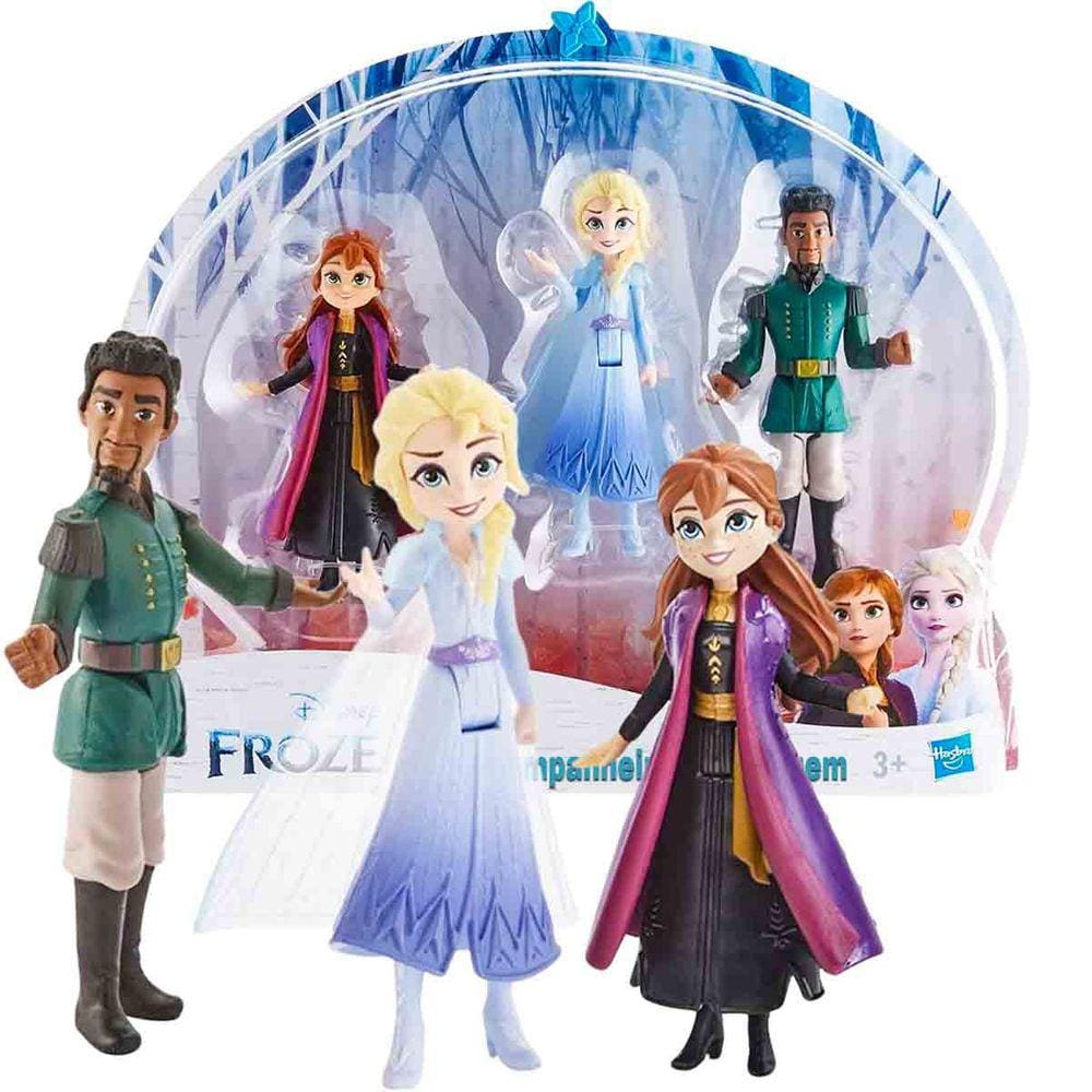 Boneca Frozen 2 Disney Anna 80 cm, Multicor, Baby Brink 