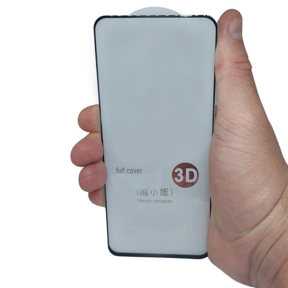 Película De Vidro 3D Para Motorola Moto G13 / G23 / G53 Tela De 6.5