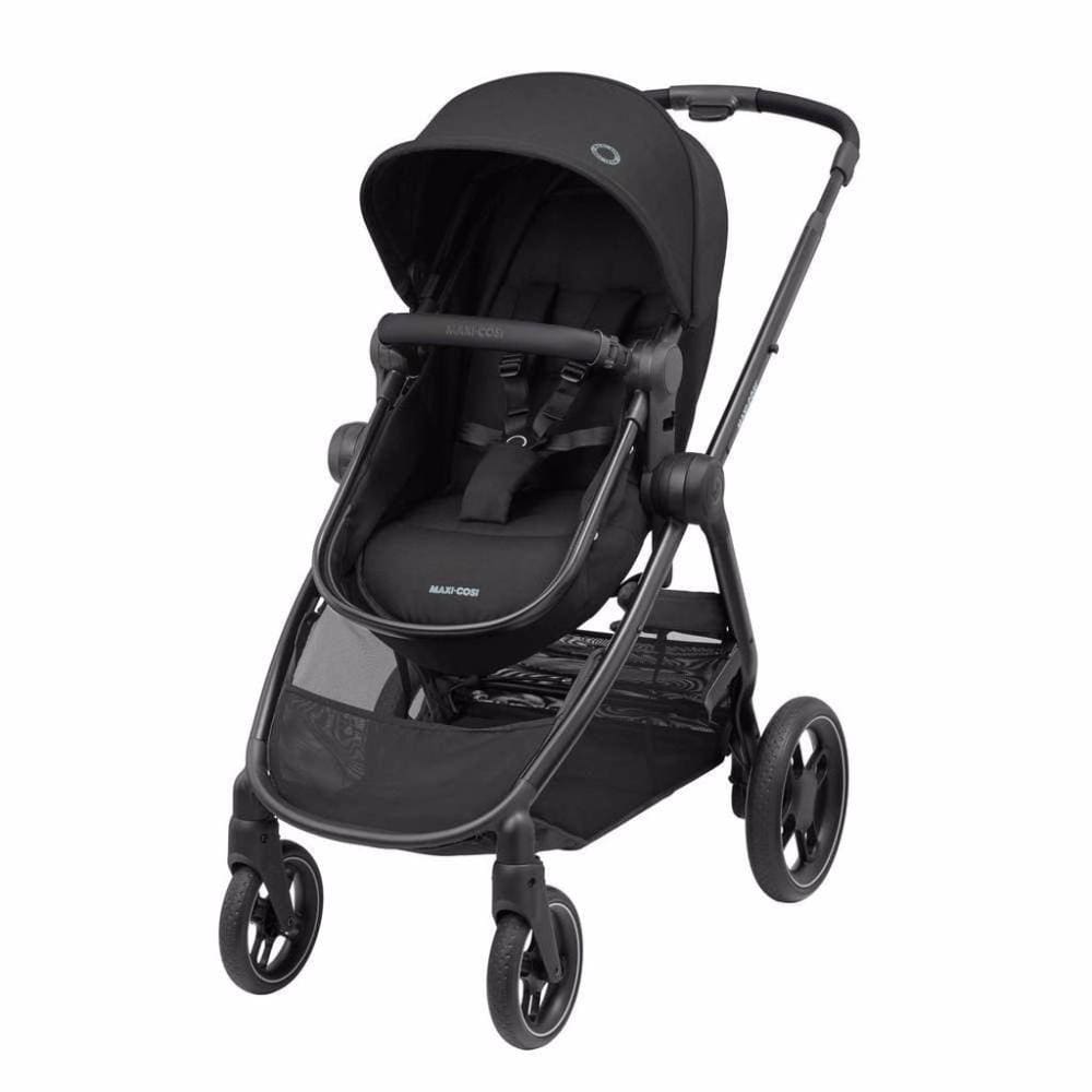 Carrinho de Bebê Anna³ Maxi-Cosi Essential Black
