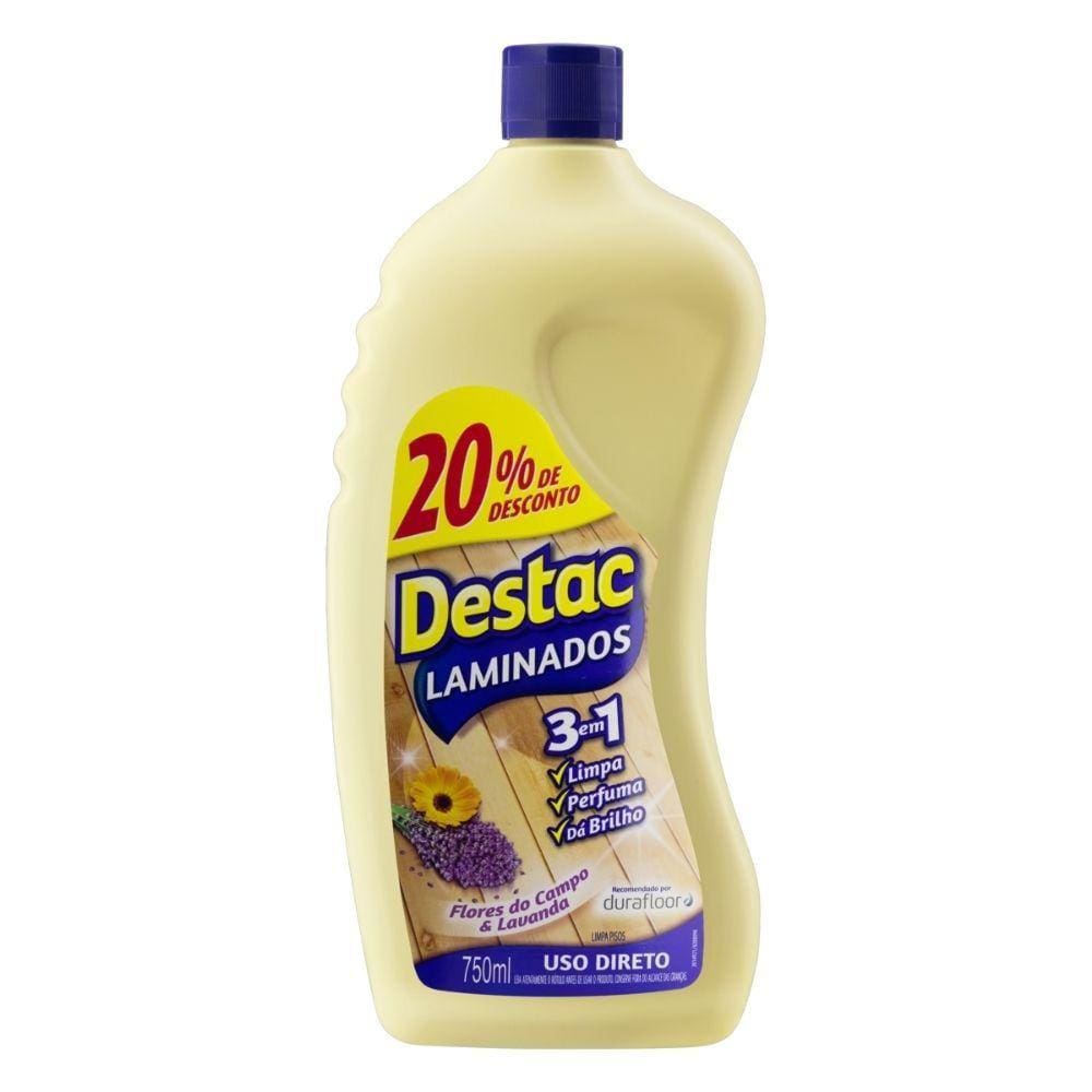 Limpador Uso Direto Destac 750ml Laminado Promocional