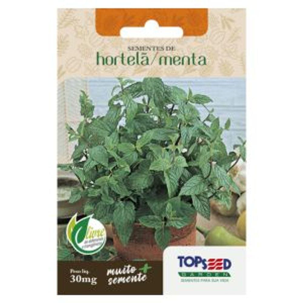 SEMENTES DE HORTELÃ MENTA 30mg