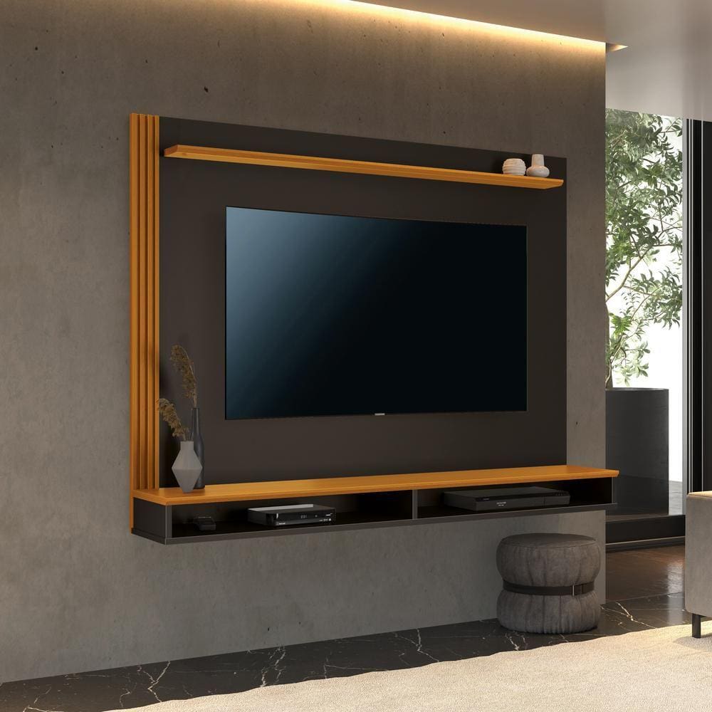 Painel para TV até 55 Polegadas Ripado Quênia 140cm