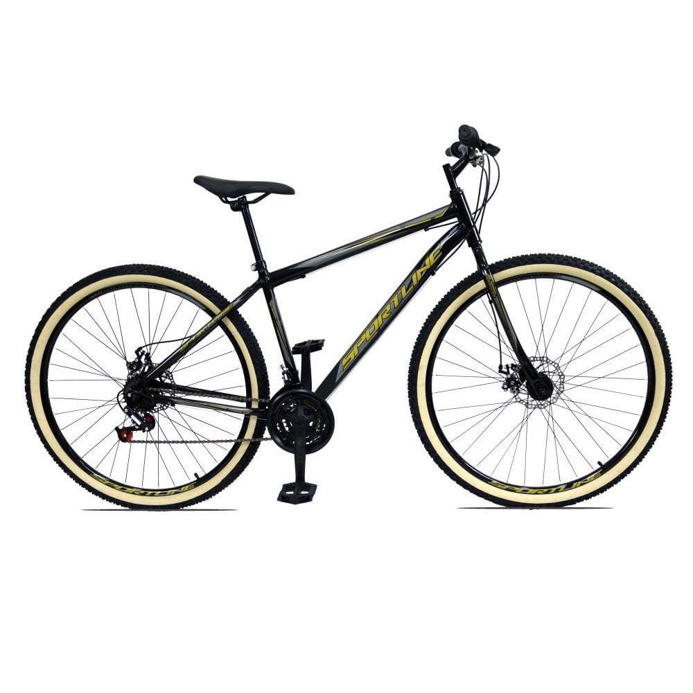 Bicicleta Colli Atalanta Aro-29 Com Freios a Disco, 21 Marchas e