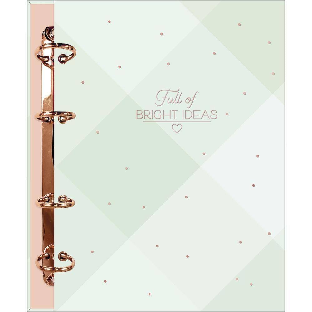 Caderno Argolado Colegial Soho 160 Folhas 310301-Tilibra