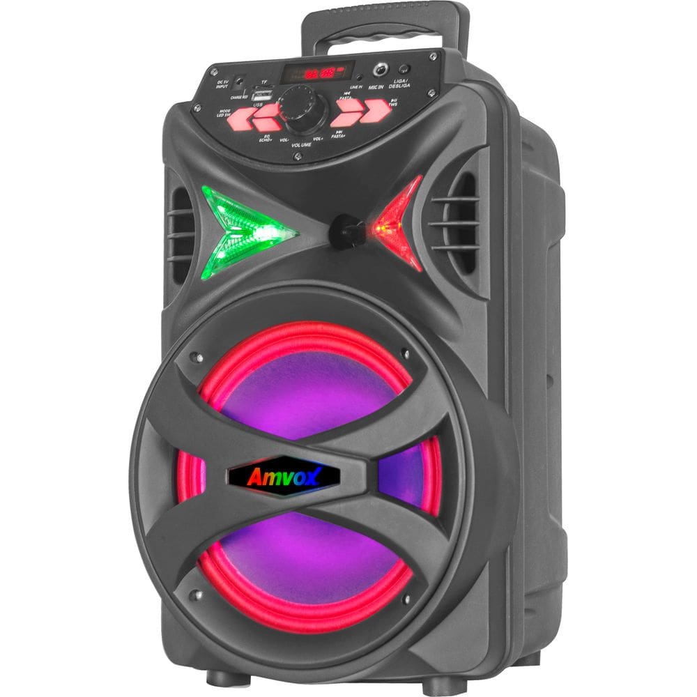 Caixa Amplificada Amvox ACA 255 HIT 250W Bluetooth Bivolt