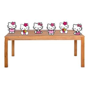 Turma Hello Kitty displays Kit com 16 peças