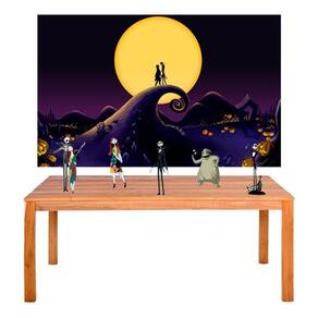 Kit Festa O Estranho Mundo De Jack Display + Painel 100x60cm
