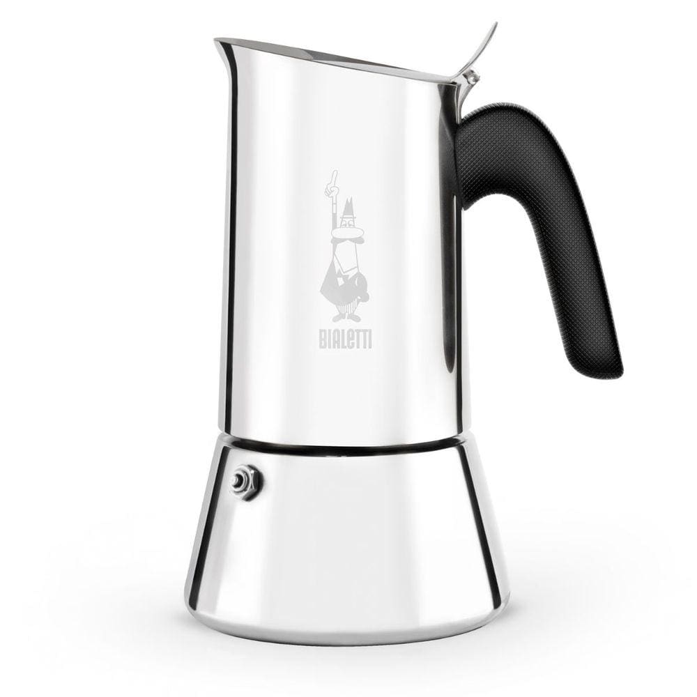 Cafeteira Bialetti Italiana Inox Venus 6 xícaras Importada