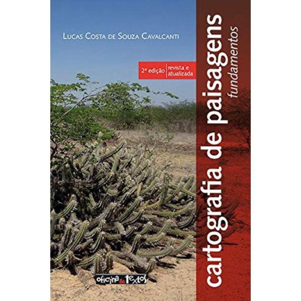 Cartografia Da Paisagem - Fundamentos - Oficina De
