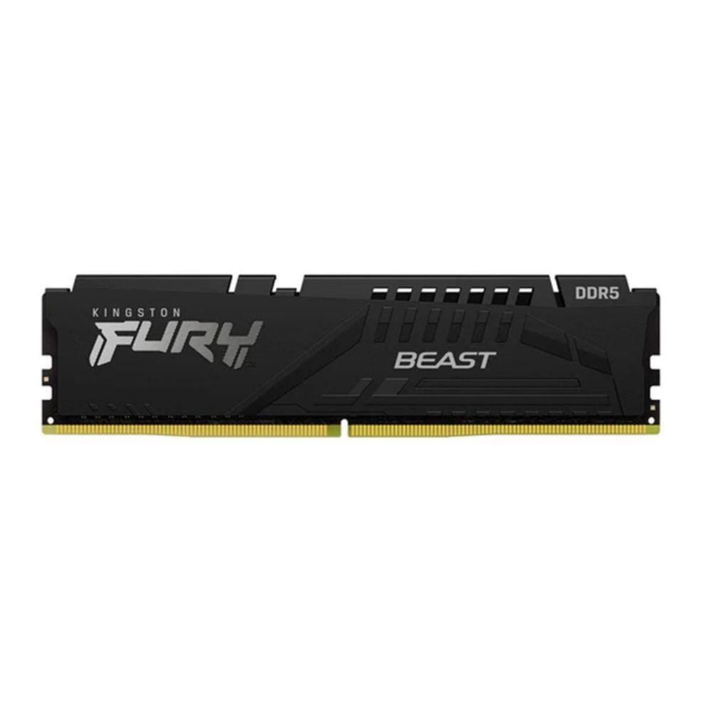 Memória Gamer Kingston Fury Beast, 8Gb, Ddr5, 5600Mhz, Cl40