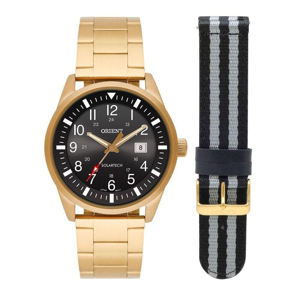 Relógio Orient Masculino Analógico SolartechnMgss1254 P2kx