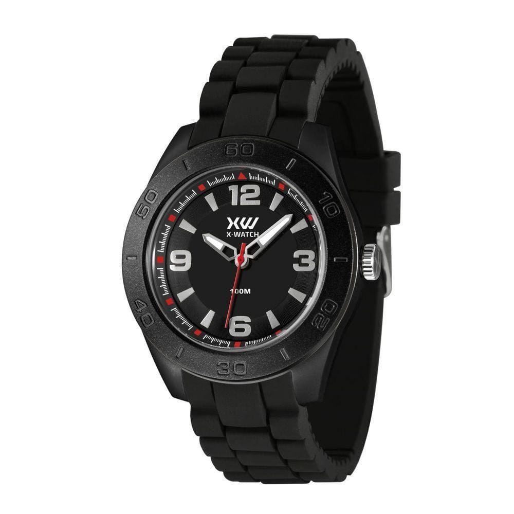 Relógio X-watch Masculino Analógico Xmpp0037 P2px