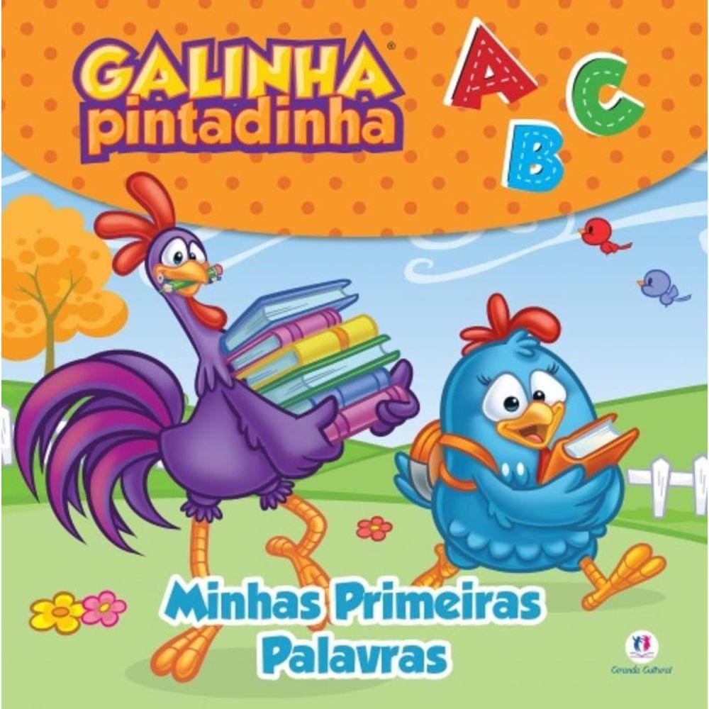 DVD: Galinha pintadinha 3 - Lacrado - Pouso Cultural