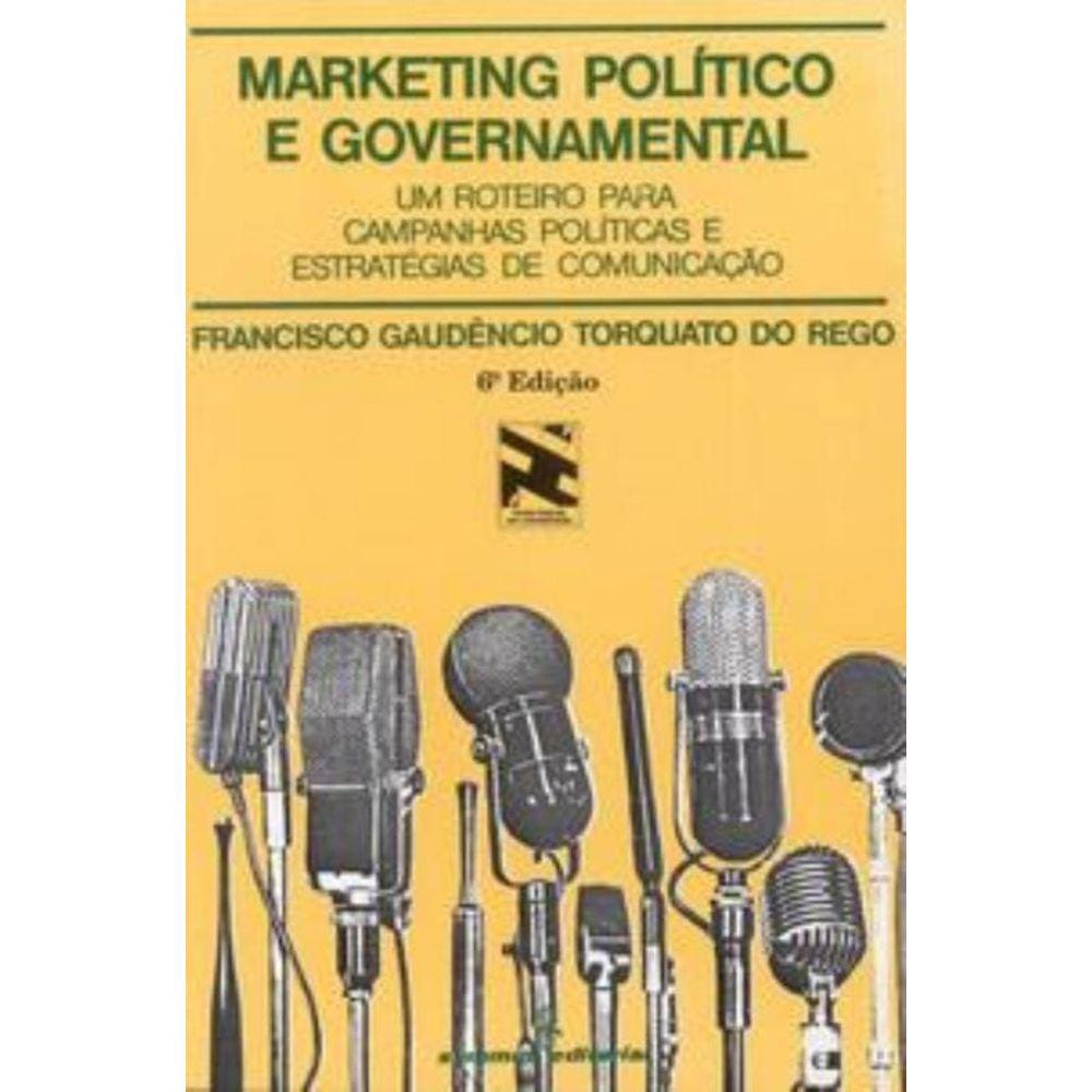 Marketing Político E Governamental