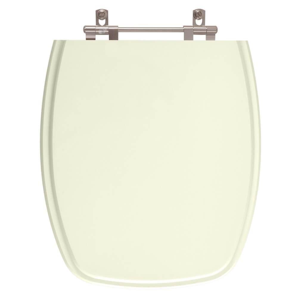 Assento Sanitário Primula Plus Marfim Para Vaso Fiori