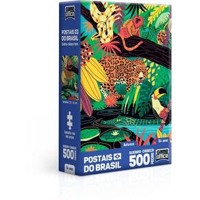 Quebra-Cabeça Puzzle Natureza Brasileira Panorâmico 1500 peças – Toyster