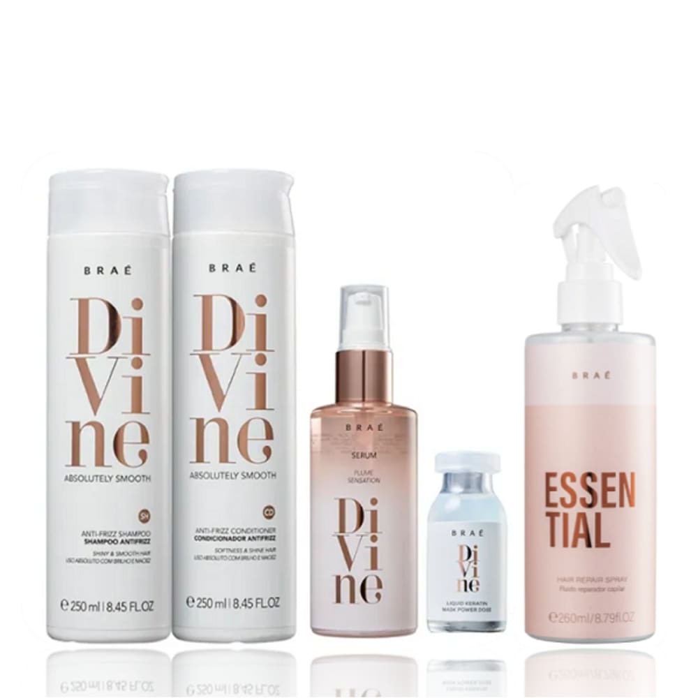 Brae Divine Kit Presente Essential Home Care (5 Produtos)