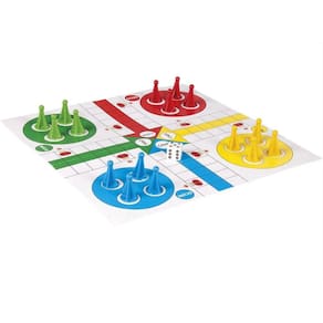 Brinquedo Jogo de Ludo - Lar&Lazer