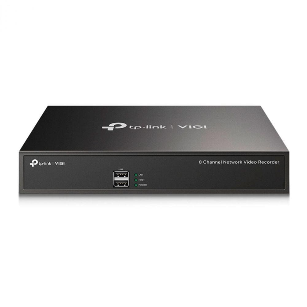 Gravador De Video Digital P/ Segurança 8 Canais Vigi Nvr1008H