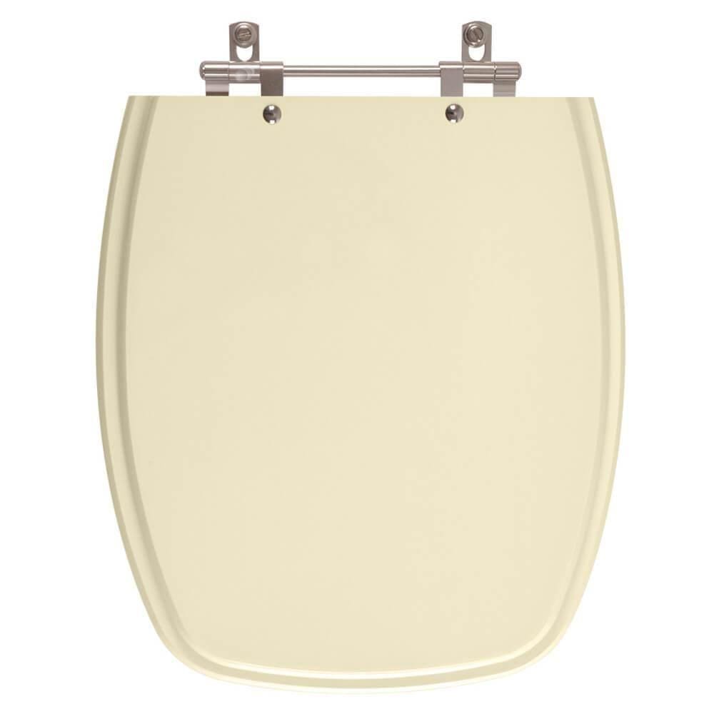 Tampa Vaso Sanitário Primula Plus Salmão Para Bacia Fiori