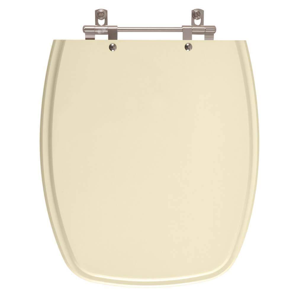 Assento Sanitário Primula Plus Salmão Para Vaso Fiori