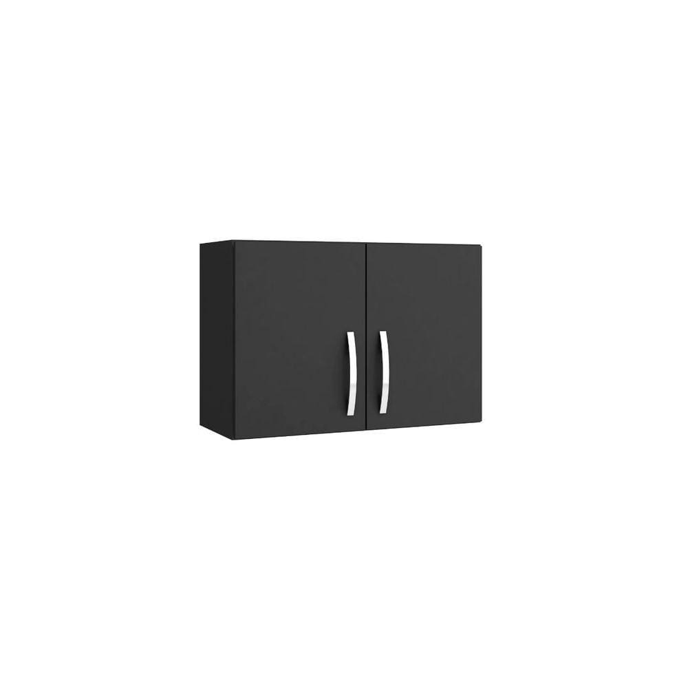 Armário Aéreo Para Cozinha com 2 Portas 80 cm Estrutura MDP