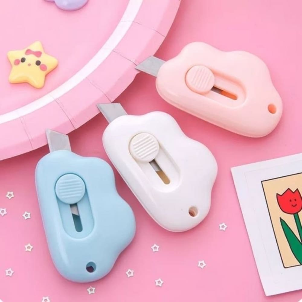 Estilete Mini Formato Nuvem Tilibra