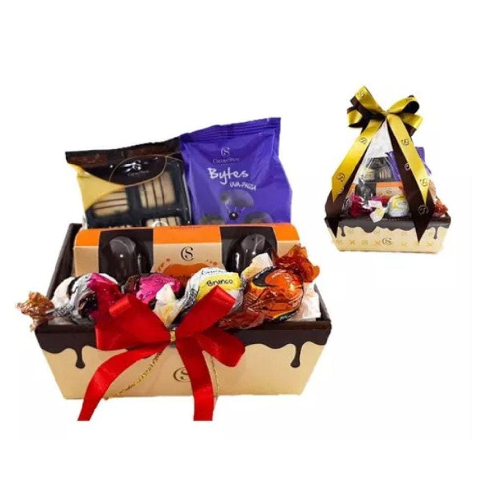 Chocolate com licor de cereja cacau show Extra