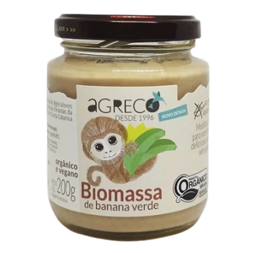 Biomassa de Banana Verde Orgânica Agreco 200g