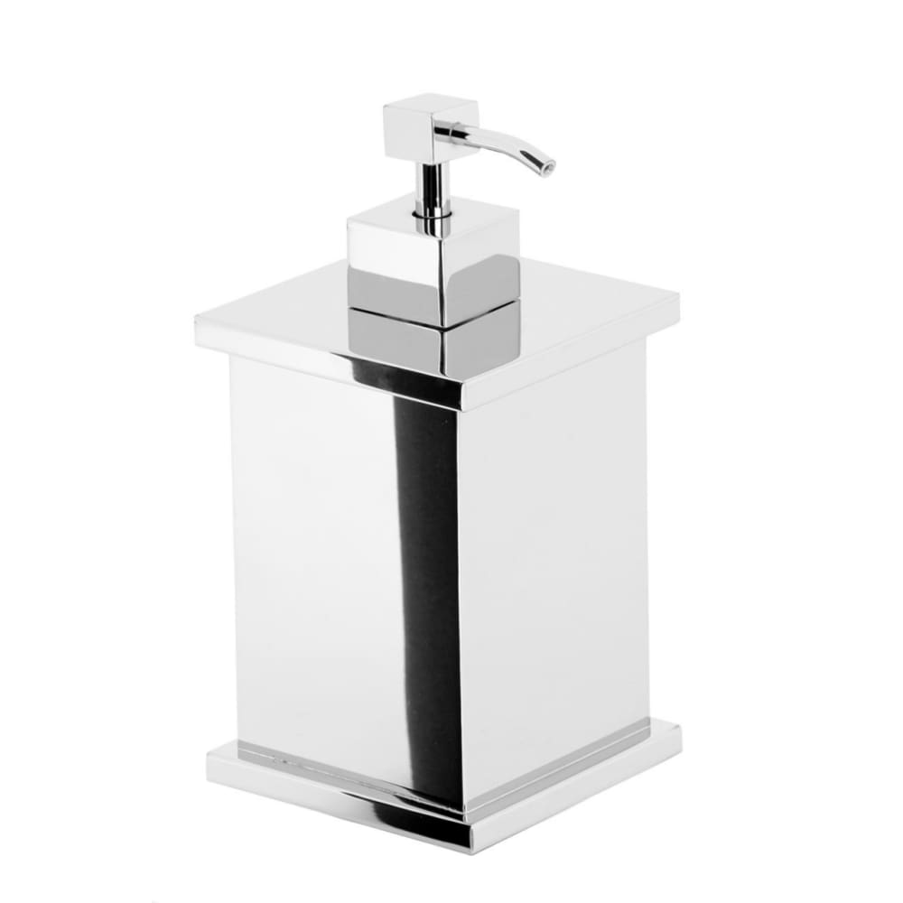 Porta Sabonete Liquido Rogeart Cromado 8203