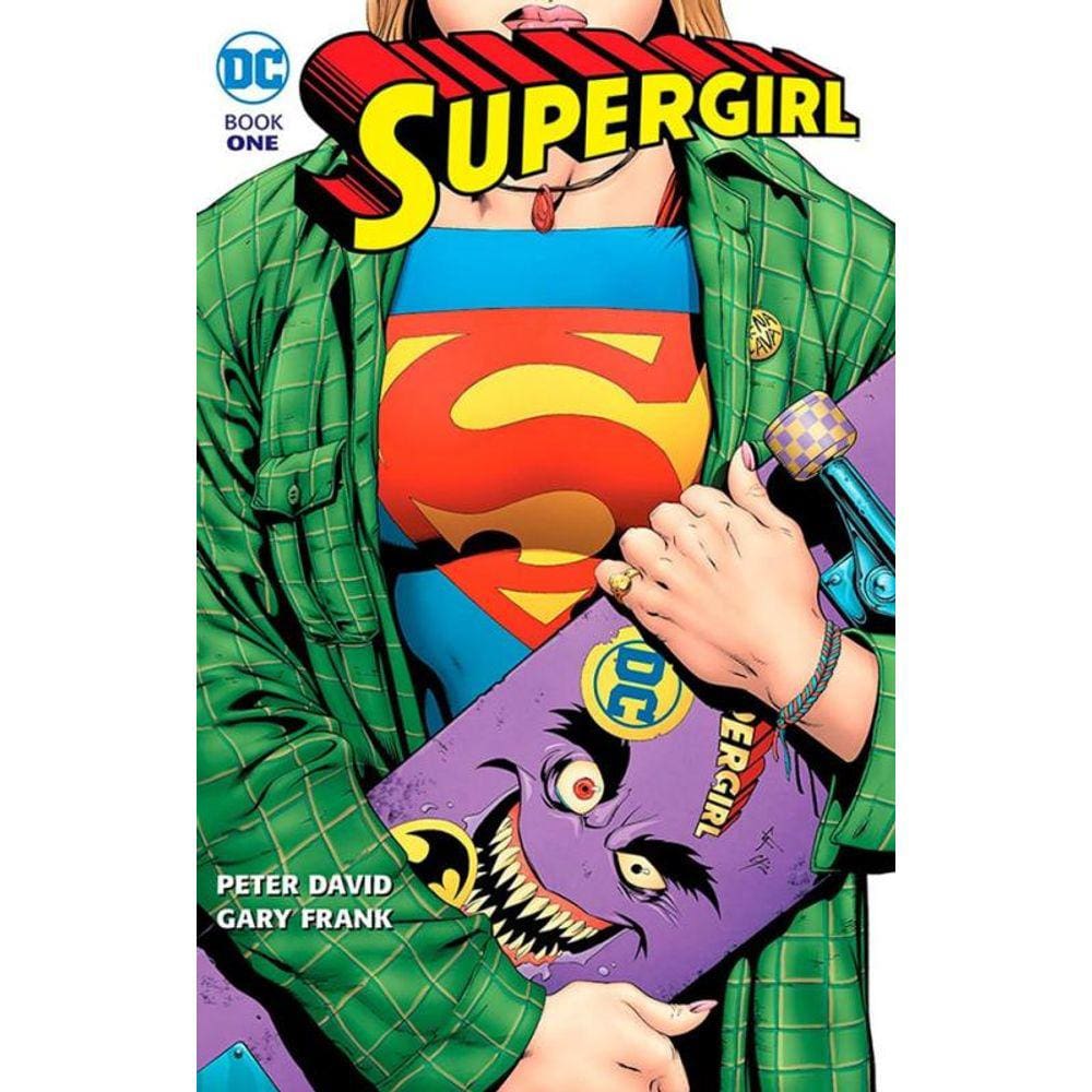 Supergirl Por Peter David E Gary Frank (Dc Vintage)