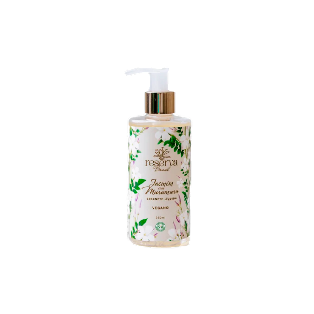 Sabonete Líquido Vegano Jasmim com Murumuru 250ml